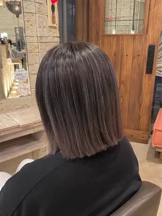 ミディアム 木村 一葵のヘアスタイル