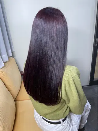 カラー 透明感×柔らか質感/ 小林 佳祐Aimeeのヘアスタイル