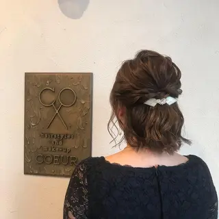 ヘアアレンジ 山下 襟華のヘアスタイル