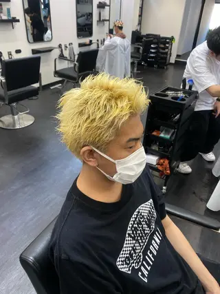 カラー メンズ 🦁メンズ神特化🦁 12月限定/隆太郎のヘアスタイル