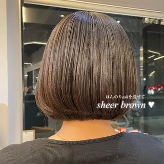 カラー ヘアアレンジ 𝙢𝙞𝙮𝙪🎀 girly hairのヘアスタイル