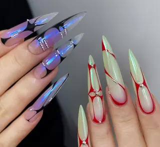 ネイル Pure&Rich Nailのネイルデザイン