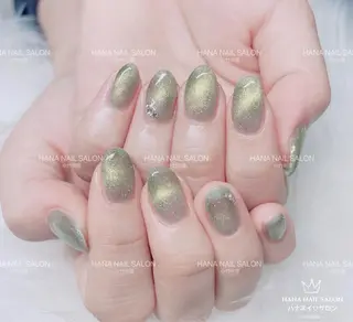 ネイル HANA ART NAIL SALONのネイルデザイン