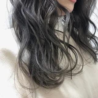 ロング カラー ヘアアレンジ メンズ似合わせ🪞 副店長 kotoriのヘアスタイル