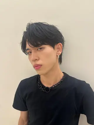 パーマ メンズ 松田 潤平／メンズ特化のヘアスタイル