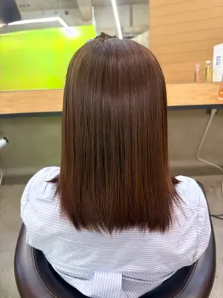 セミロング newi天王寺🍏 KEIKO🍏のヘアスタイル