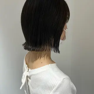 ミディアム 透明感カラー/ 髪質改善/裏田 遊のヘアスタイル