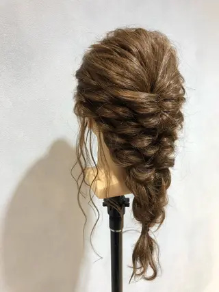 ロング ヘアアレンジ 🍎みついじゅん🍏 ボブ指名No.1のヘアスタイル