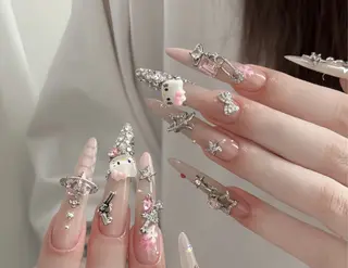 ネイル 🍑 momo_nailのネイルデザイン