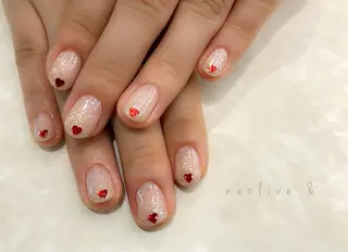 ネイル マツエク・マツパ Yuriko Omi パラジェル/渋谷のネイルデザイン