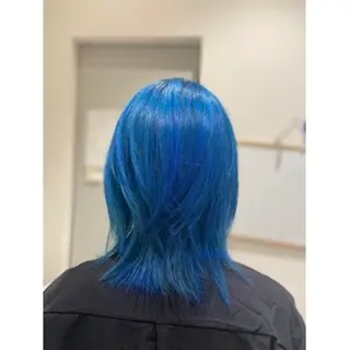 カラー 澤田 あきのヘアスタイル