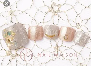 ネイル ネイルメゾン  池袋店所属・Nagashima    Kのネイルデザイン