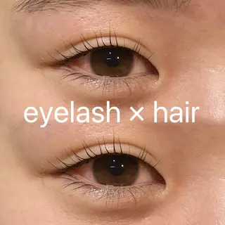 マツエク・マツパ 鈴木 世莉のヘアスタイル