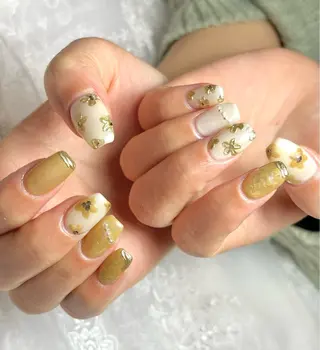 ネイル Belle　ネイル＆ ホワイトニングサロンのネイルデザイン