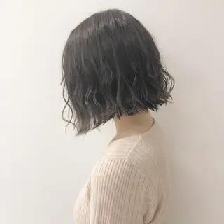 ミディアム 満足度NO.1‼️ ✂️小栗 大夢✂️のヘアスタイル