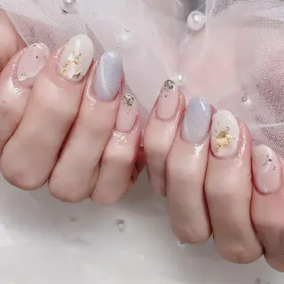 ネイル merci nailのネイルデザイン