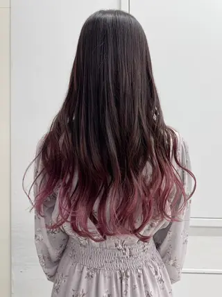 カラー ロング 【公式】amble luxe池袋東口🩷のヘアスタイル