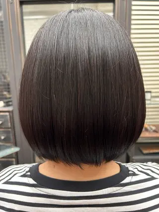 カラー 鈴木 悦子のヘアスタイル