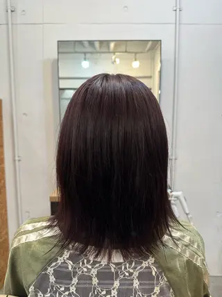 ミディアム 横浜/メンズ特化/ Farbe/田中颯斗のヘアスタイル