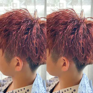 パーマ メンズ 美髪整形✨髪質改善 ✨中村弘仁/チーフのヘアスタイル