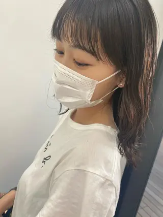 ロング カラー ヒラノホナミ 🫧透ける艶髪🫧のヘアスタイル