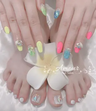 ネイル amour えりのネイルデザイン