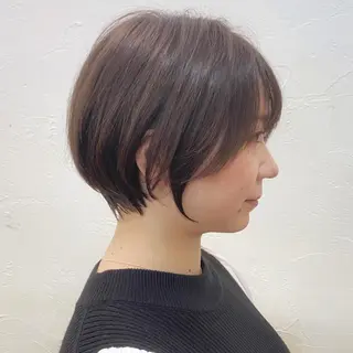 ショート ショート/レイヤー カット/服部タカノリのヘアスタイル