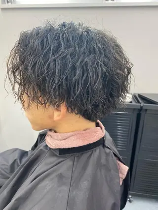 パーマ メンズ メンズ支持率NO.1 マサキのヘアスタイル