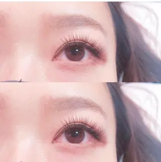 マツエク・マツパ salut ayakaのマツエク・マツパデザイン