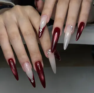 ネイル By moonネイル 🌷ワンホン/韓国風のネイルデザイン