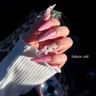 ネイル HN haluca nailのネイルデザイン