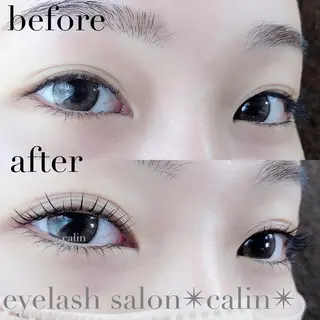 マツエク・マツパ Calin カランのマツエク・マツパデザイン