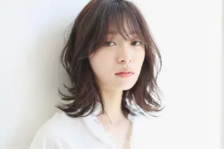 カラー 中尾 俊輔のヘアスタイル