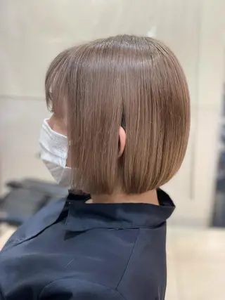 ショート 斉藤 葉月のヘアスタイル