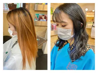 ミディアム 宇賀 芹加のヘアスタイル