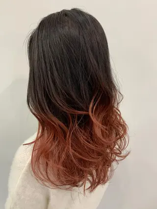 ミディアム 酸性ストレート 髪質改善のヘアスタイル