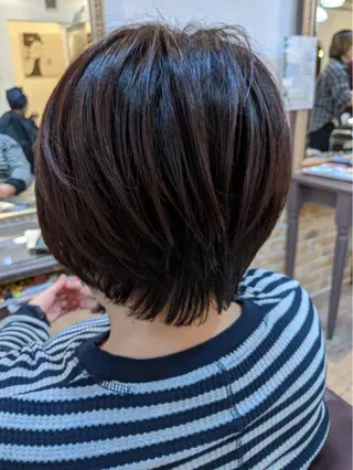 ショート Noyヨシモト ヒロトのヘアスタイル