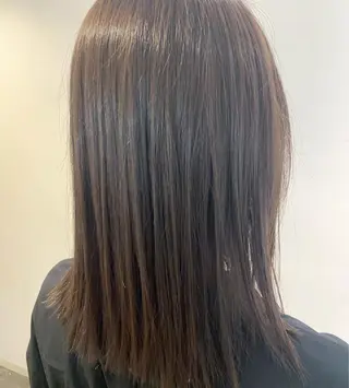 ミディアム カラー TELA HAIR 岩槻 高梨のヘアスタイル