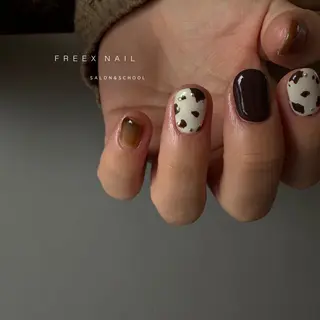 ネイル freex nail /ニュアンス/個性派のネイルデザイン