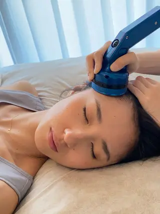 新感覚ﾏｼﾝ× ﾄﾞﾗｲﾍｯﾄﾞのエステ・リラクイメージ