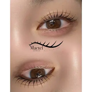 マツエク・マツパ sol/ saki🫧🍒のマツエク・マツパデザイン