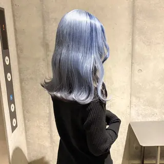 ロング 垢抜け透明感カラー 🧚🏻♀️ミユウのヘアスタイル