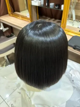 ミディアム 🥀縮毛矯正🥀 川﨑和希のヘアスタイル