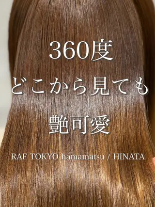 ロング 🦋ひなた🦋 RAFTOKYOのヘアスタイル