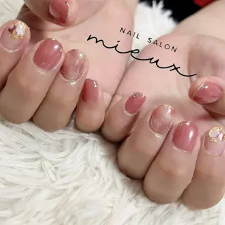 ネイル nailsalon mieuxのネイルデザイン