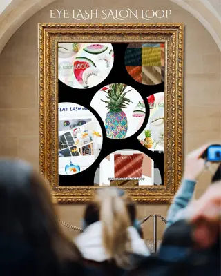 カラー パーマ メンズ マツエク・マツパ eyelash salonLoopꨄのマツエク・マツパデザイン