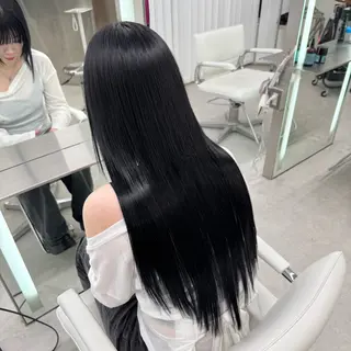 ロング エクステモデル募集 💗大阪梅田/川上のヘアスタイル