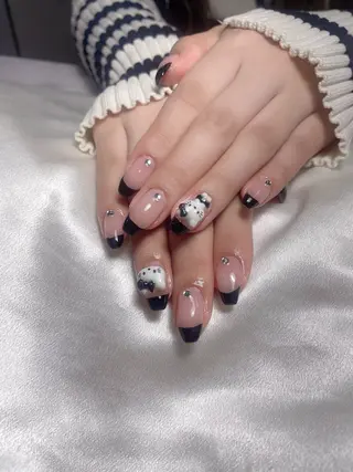 ネイル ゆゆ 🌻ひまわりサロンのネイルデザイン