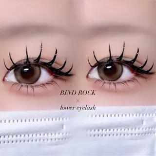 マツエク・マツパ yuuna 🩷束感マツエクのマツエク・マツパデザイン