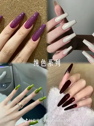 ネイル 💅パッマ ネイル AOIのマツエク・マツパデザイン